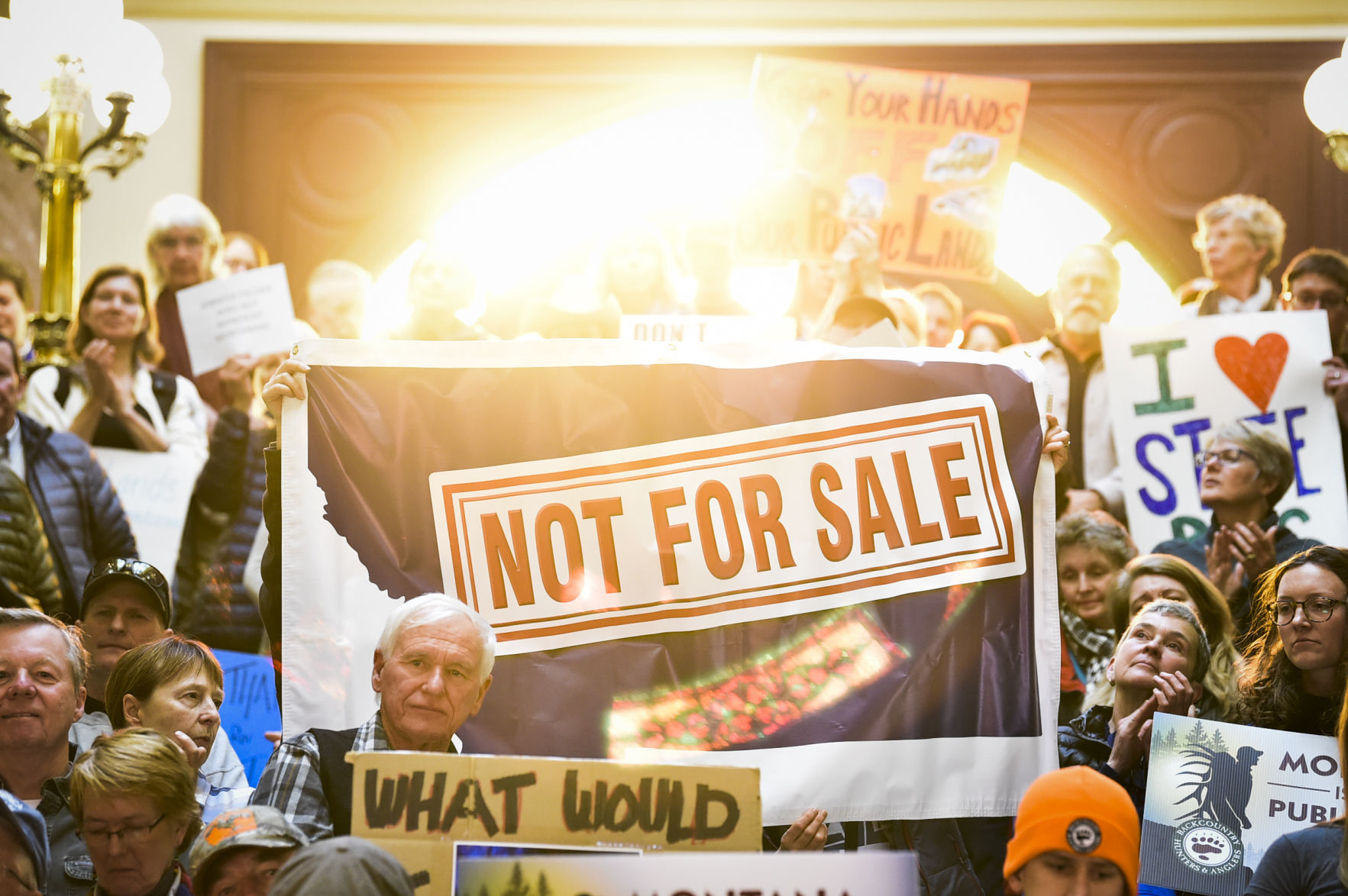 Rally for Public Lands